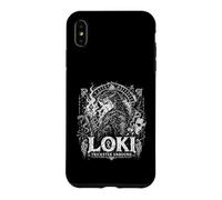 Loki Trickster Unbound Norse Viking Chaos Rune Case for iPhone XS Max