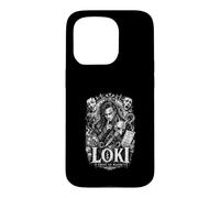 Loki Trust Us Maybe Norse Mythology Oath Case for iPhone 15 Pro
