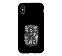 Loki Trust Us Maybe Norse Mythology Oath Case for iPhone X/XS