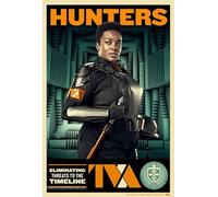 Loki TV Series Poster Wall Art A4 Size Version 8