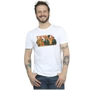 Loki TVA Group T-Shirt Marvel White M