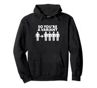 Loki Variant, So You're a Variant, Loki Comic Super Villian Pullover Hoodie