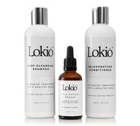 Lokió Natural Hair Growth Complete Care Bundle