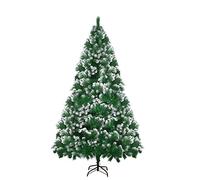 LOKIPA Artificial Christmas Tree,6ft Snow Flocked Christmas Tree with 900 Snow Effect Tips and Christmas Tree Metal Stand