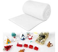 LOKIPA Christmas Fake Snow Blanket, Artificial Snow Blankets Snow Roll for Christmas Village Party Favors Table Runner Decor （7.9Ft x 2.6Ft）