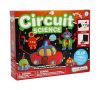 LOKIPA Circuit Science Toy,Science Experiments Kit Educational Scientist Toys Gifts for Boys Girls Science Explore