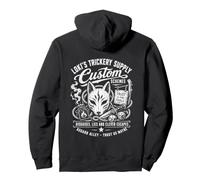 Lokis Trickery Supply Custom Schemes Alley Pullover Hoodie