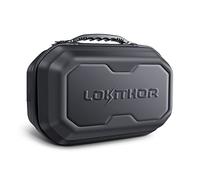 LOKITHOR JA Bag Eva Protection Case for JA300/JA301/JA302/JA400 Jump Starter with Air Compressor, Black, 12.3inch*9.0inch*6.0inch