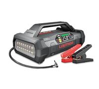 LOKITHOR JA400 1750A Jump Starter Power Bank with 150 PSI Compressor, 12 V Car Jump Starter with 60 W Two Way Quick Charge, Portable Starter Power Bank for 7.5 L Gas and 5.5 L Diesel, LED Torch