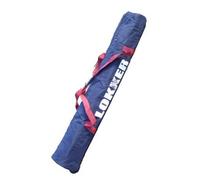 LOKKER Extra Long 175cm Wheelie Ski Bag - Blue