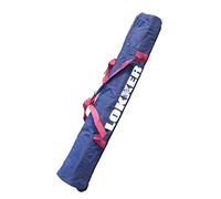 LOKKER Super Long Wheelie Ski Bag - 195cm - Holds Upto 2 Pairs