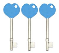 Lokko Radar Keys (3 Pack) Disabled Toilet Keys UK - Access 10,000+ Public Disabled Toilets