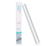 LOKLIK 1 Roll of Silver Heat Transfer Vinyl Iron-on Fabric Garment 30.5 x 180 cm, Standard