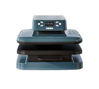 Loklik Auto Heat Press Machine - Denim Blue Denim