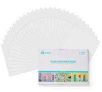 Loklik Sublimation Paper-120G-140Pcs A4 8.3*11.7In Print