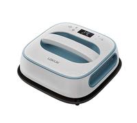 Loklik Heat Press Machine 10 x 10 Inches - Denim Blue Denim