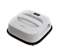 Loklik Heat Press Machine 10 x 10 Inches - White White