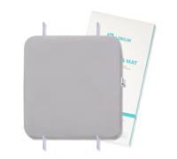 LOKLiK Heat Press Mat 29.2 x 29.2 cm - Heat Resistant Press Mat for Even Heat Transfer - Protects Worktop at Flex Film, Sublimation and Heat Transfer