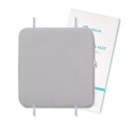 LOKLiK Heat Press Mat 29.2 x 29.2 cm - Heat Resistant Press Mat for Even Heat Transfer - Protects Worktop at Flex Film, Sublimation and Heat Transfer