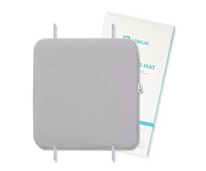 LOKLiK Heat Press Mat 29.2 x 29.2 cm - Heat Resistant Press Mat for Even Heat Transfer - Protects Worktop at Flex Film, Sublimation and Heat Transfer