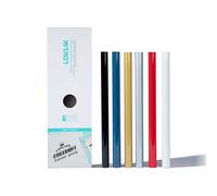 LOKLIK Heat Transfer Vinyl Roll Bundle, 30.5 x 180cm - Iron-On HTV for T-Shirts & Fabrics - Durable Machine Washable Craft Vinyl for Use with Heat Press Machines, Multicolour 6 Pack