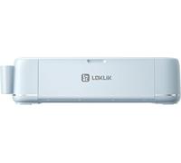 LOKLIK iCraft Die Cutting Machines - Vinyl Cutter Machine for Precision Crafting, Cuts 100+ Materials Including Paper, Vinyl & Leather up to 2mm Thickness - Craft Tool for Graphic Design Application