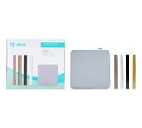 Loklik Easy &Amp; Mini Heat Press Starter Accs Bundle Print