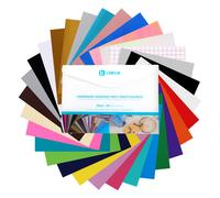 LOKLiK ImPress™ Auto 2-Smart Heat transfer vinyl sheet Smooth heat transfer vinyl 30 sheets