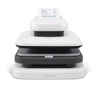 LOKLiK ImPress Auto Heat Press 2 - Automatic Heat Press for Personalising T-Shirts, Sweaters, Blankets, Towels, Tote Bags and Other Textiles (With)