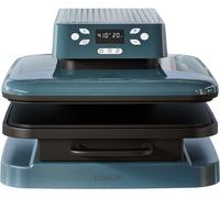 LOKLIK ImPress Auto Heat Press - Denim Blue, Blue