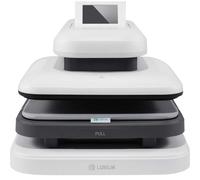 LOKLIK ImPress Smart Auto 2 Heat Press - Daisy White, White