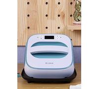 Loklik ImPressTM 10x10 Heat Press Starter Bundle - Denim Blue Denim