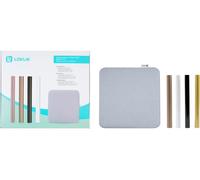 Loklik Easy &Amp; Mini Heat Press Starter Accs Bundle Print