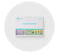 LOKLIK Professional A4 Sublimation Paper 210x297mm, 140 Sheets - Advanced Transfer Paper for Sublimation Printers, Fabric & Ceramic Printing - Quick Ink Absorption & Smooth Transfers