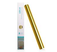 LOKLIK Self Adhesive Vinyl Roll, 30.5 x 180cm - Metallic Gold