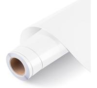 LOKLIK Self Adhesive Vinyl Roll - Permanent Vinyl for Signs, Decals & Crafts, R