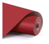 LOKLIK Self Adhesive Vinyl Roll - Permanent Vinyl for Signs, Decals & Crafts, Resistant to Outdoor Conditions & Washing - Crafting Material for Personalised Designs (Matte Red)