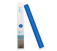 LOKLIK Self Adhesive Vinyl Roll - Permanent Vinyl for Signs, Decals & Crafts, Resistant to Outdoor Conditions & Washing - Crafting Material for Personalised Designs (Matte Blue)