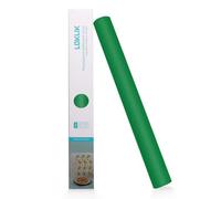 LOKLIK Self Adhesive Vinyl Roll - Permanent Vinyl for Signs, Decals & Crafts, Resistant to Outdoor Conditions & Washing - Crafting Material for Personalised Designs (Matte Green)