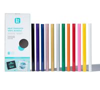 LOKLIK HTV 12" x 3 ft Vinyl Roll - 12 Pack