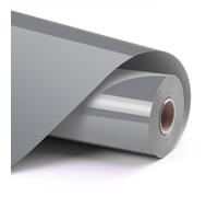 LOKLIK SG-JST-0358-US-L-B2B Silver Roll of Permanent Adhesive Vinyl Fabric Textiles 1 pc 30.5 x 180 cm, Standard