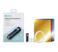 LOKLiK SG-KZJPJ-0021-US-L-B2B craft cutting machine supply Foil transfer starter kit