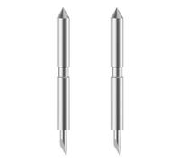LOKLIK iCraft Replacement Fine-Point Blades for Vinyl Cutting - 45° Standard Crafting Blades Compatible with LOKLIK iCraft Cutting Machines, 2 Pack