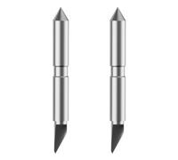 LOKLIK iCraft Replacement Deep-Point Blades for Vinyl Cutting - 60° Standard Crafting Blades Compatible with LOKLIK iCraft Cutting Machines - 2 Pack