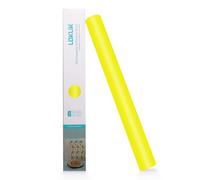 LOKLIK Yellow Roll of Permanent Adhesive Matt Heat Transfer Heat Transfer Vinyl Fabric Garment 1pc 30.5 x 180 cm Standard