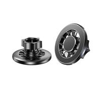 LOKLNEYK 2025 New Magnetic Magnet Head N52 Strong Adaptor 17mm Ball Car Bracket Accessories(Black[c8wb])