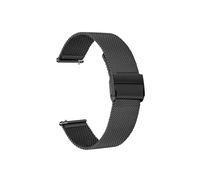 LOKLNEYK 22mm Metal Stainless Steel Strap Fit For Xiaomi Watch S1 Pro / S1 Active(Black)