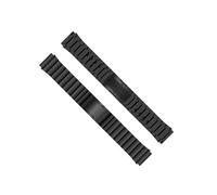 LOKLNEYK 22mm Titanium Strap Fit For Xiaomi Watch S1 Active/Color 2 Replacement Strap(Black)