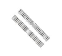 LOKLNEYK 22mm Titanium Strap Fit For Xiaomi Watch S1 Active/Color 2 Replacement Strap(Silver)