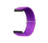 LOKLNEYK 24mm Nylon Ring Woven Strap Fit For Suunto 7/9/D5i/Spare HR Baro Replacement Wristband(Purple,For Spartan HR Baro)